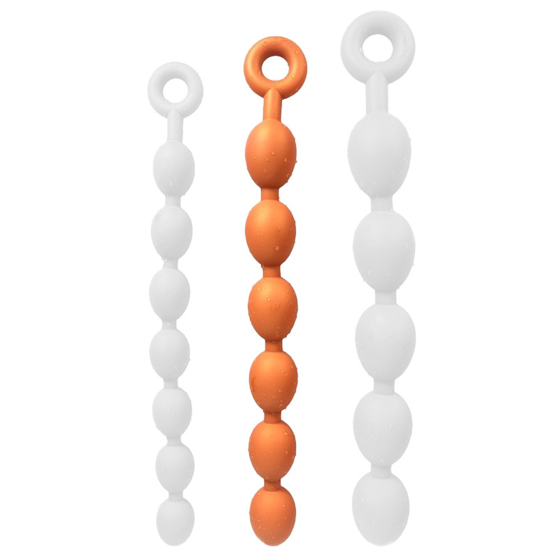 AnalMasterBalls Boules Chapira M 43 x 4.8 cm Orange